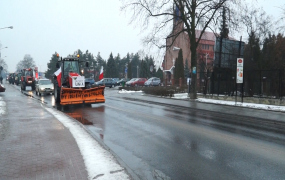 Protest rolników 